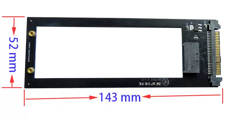 P5801X EDSFF E1.S SSD to SFF-8639 U.2 Extension adapter Repair Tools