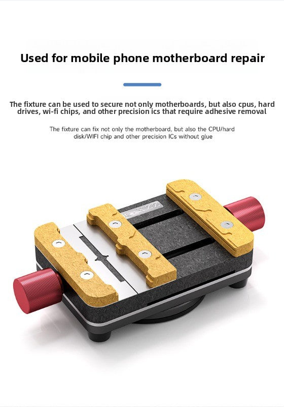 S3 new type, multi-functional maintenance fixture, glue removal, three card slot design, suitable for various types of main board chips repair tool