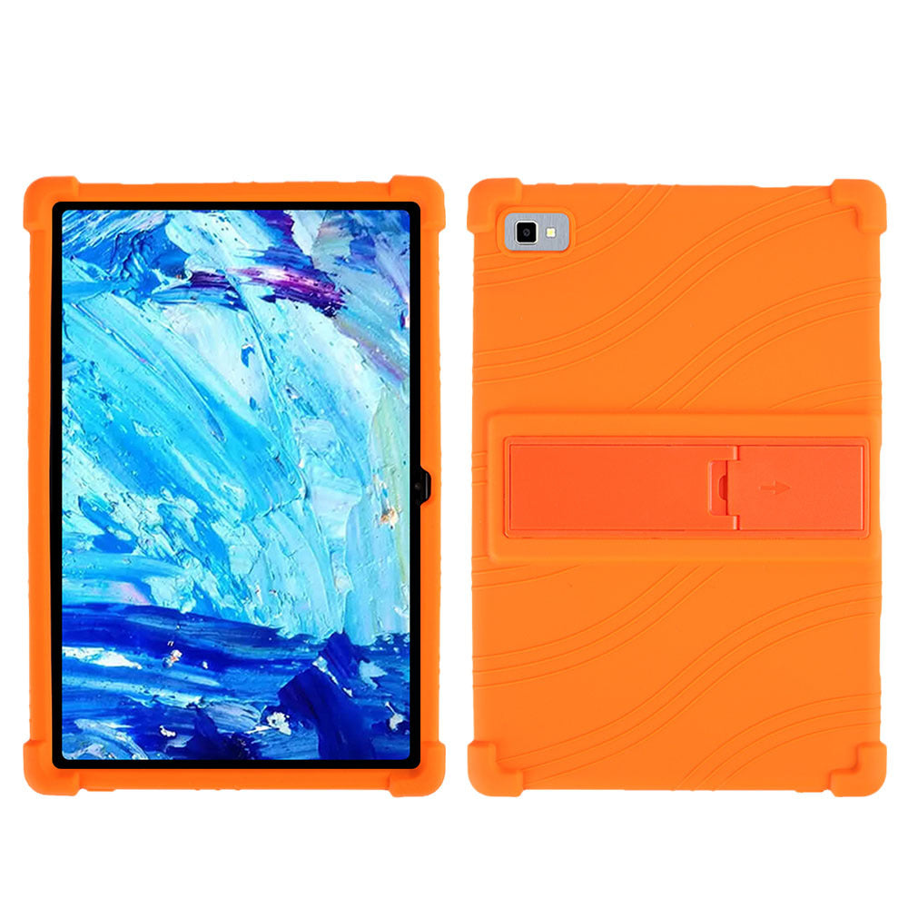 Applicable to Blackview TAB 8E flat plate protective case 10.1 inch hemming with bracket anti-drop silicone protective case Protect cace