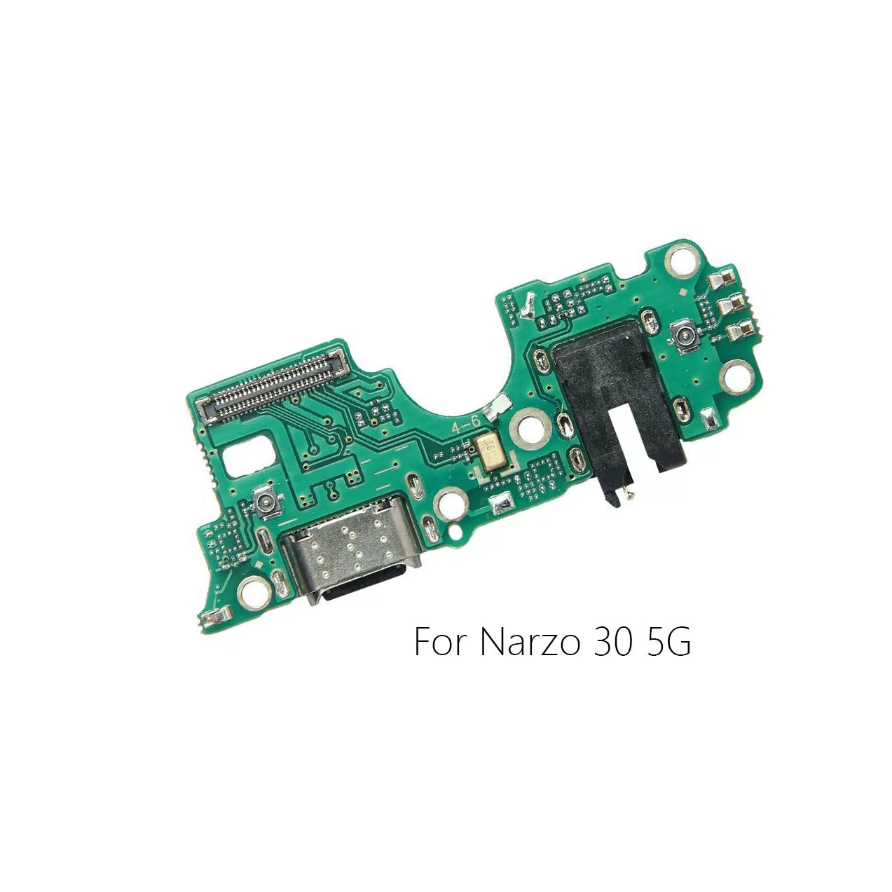 For Oppo Narzo10 20 30 20Pro 30Pro Narzo50 Pro charging port charging flex board cable