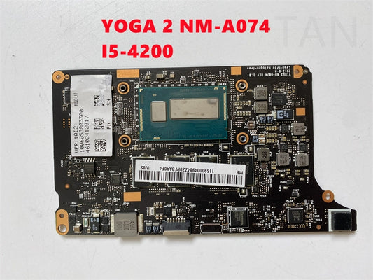 (Shipping fee not include)  motherboard system board  Lenovo/  YOGA 2 NM-A074  I5-4200