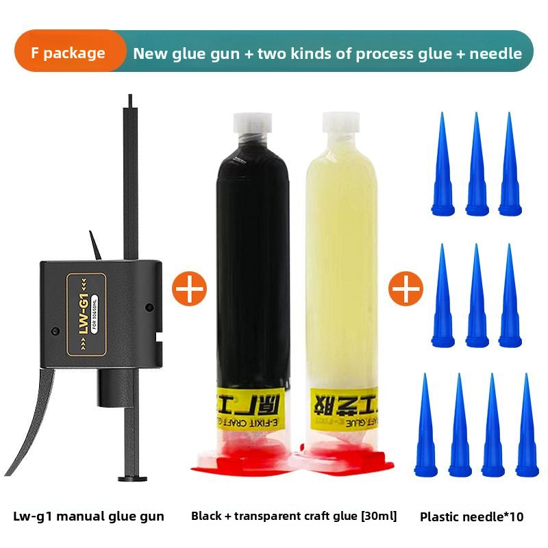 Original Craft Glue Mobile Phone Repair PP Structure Glue Curved Screen Frame Back Cover iPhone Stand Sealing Glue Laptop Mobile Phone Repair tools