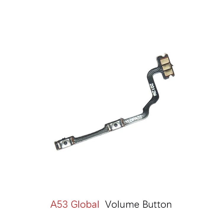 For Oppo A52 A53 A53s A74 A54 A74 Power cable Switch on volume cable of ribbon flex