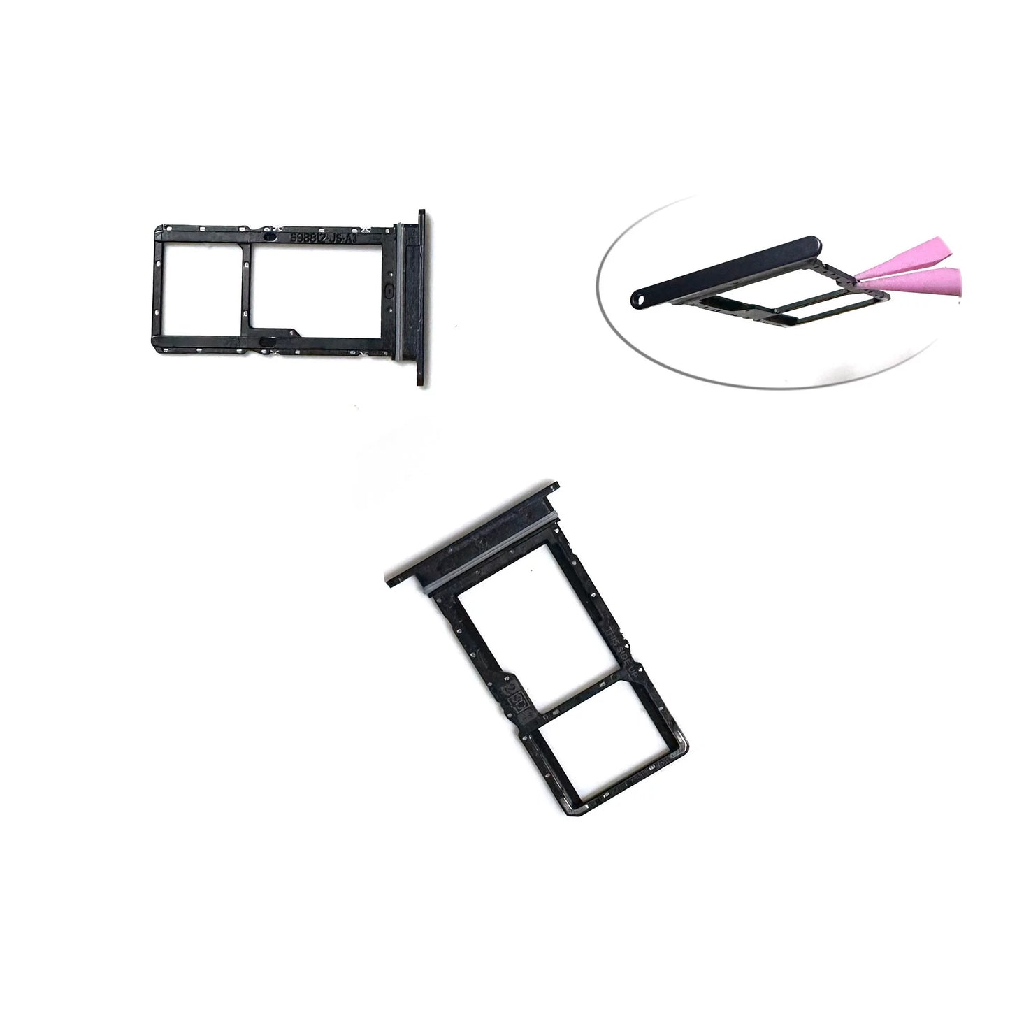 Suitable for Motorola Moto G41 G42 G50 4G G51 5G Sim card slot