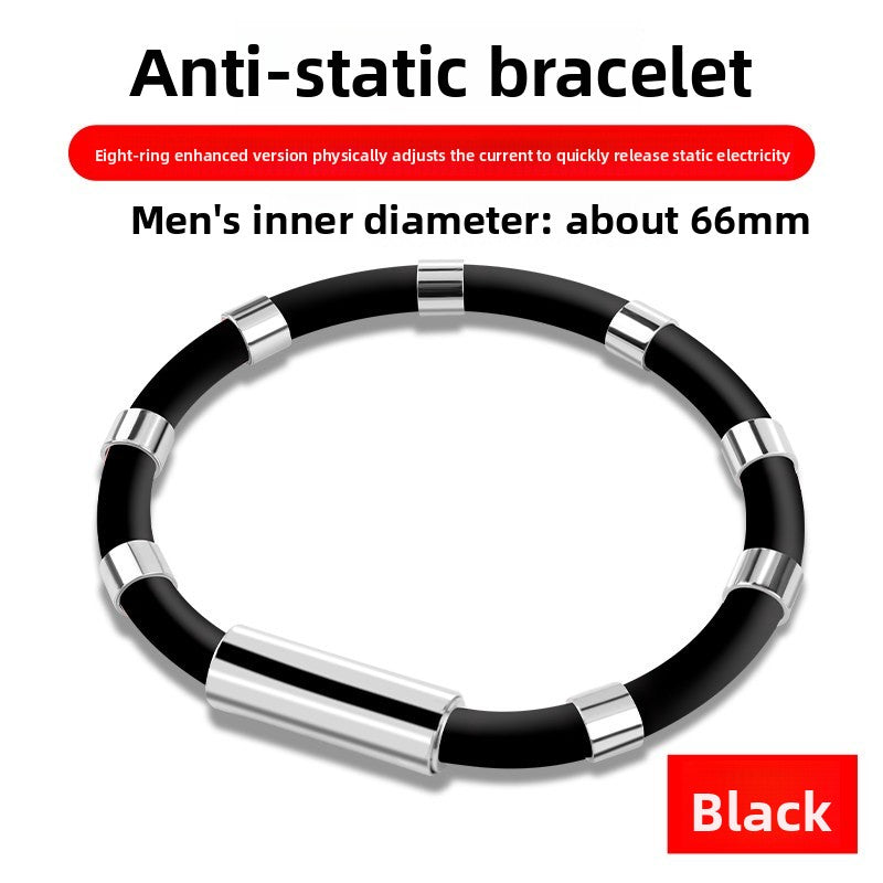 Wireless anti-static bracelet, human body static cordless, electronic wired to remove static ring  Laptop Mobile Phone Repair tools
