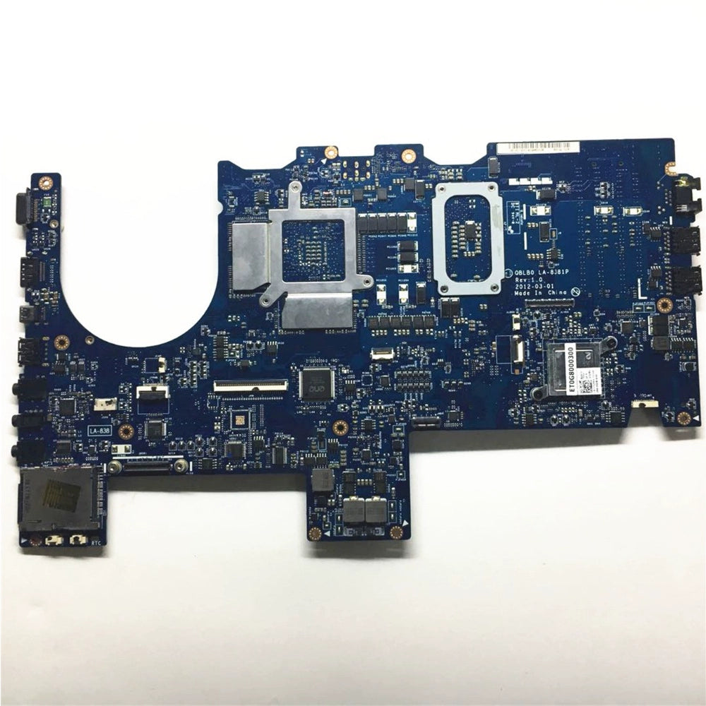 Dell M14x R2 main board CN-0RH50G 0RH50G LA-8381P