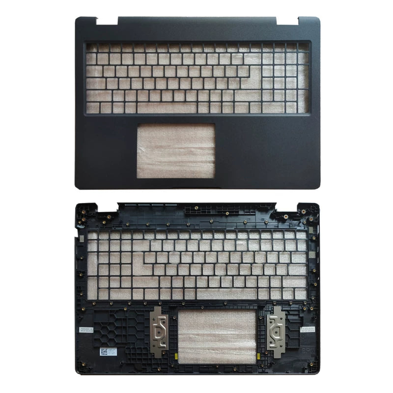 Cover case for Dell Pro 16 PC16255 PC16250 LCD Back Cover Bezel frame topcase palmrest upper bottom cover 0D45TN 0964DF 099TK0 0388WT 0FJ6FY 0HR42X Dell laptop repair parts