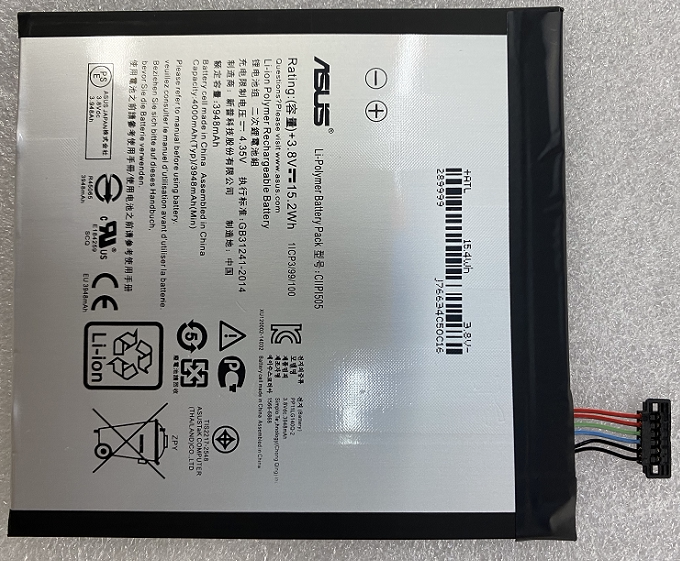 ASUS/ASUS Z380KL Z380C P022 P024 Tablet built-in battery C11P1505 ASUS phone repair parts