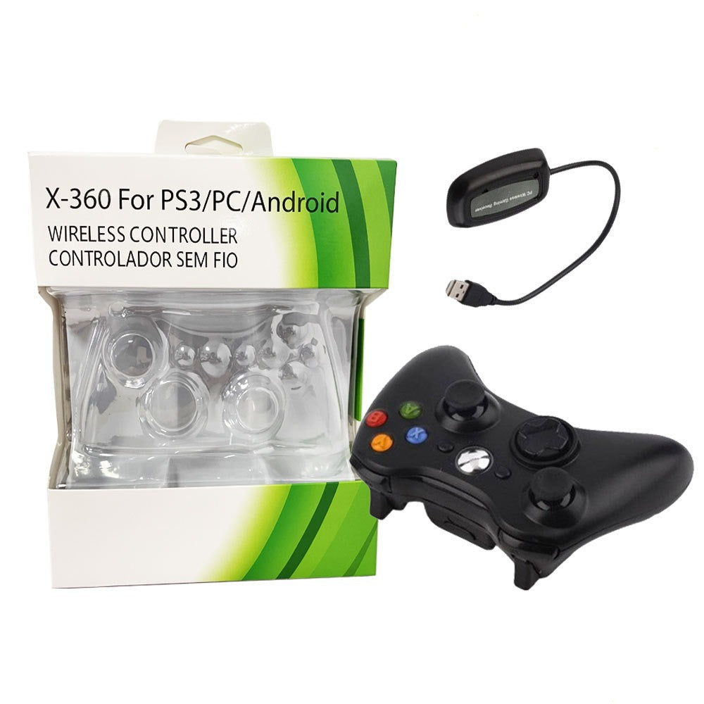 Source 360 Wired Gamepad PC Computer/Game Console USB Vibration Eating Chicken 360 Game Hand
