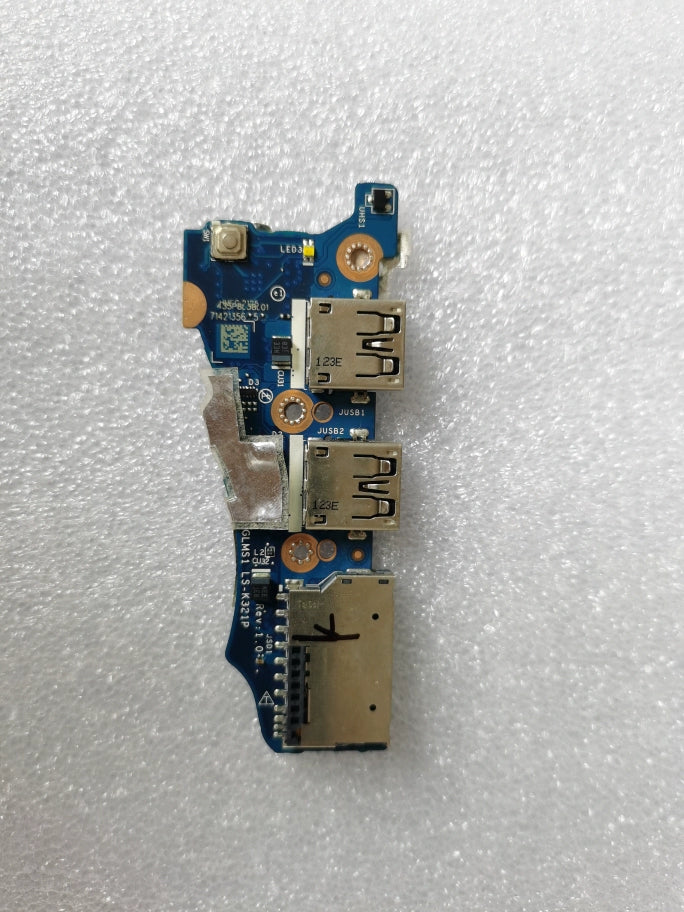 Original Lenovo Xiaoxin Air 14ITL 2021 USB Small Board Switch Board LS-J701P J551P K321