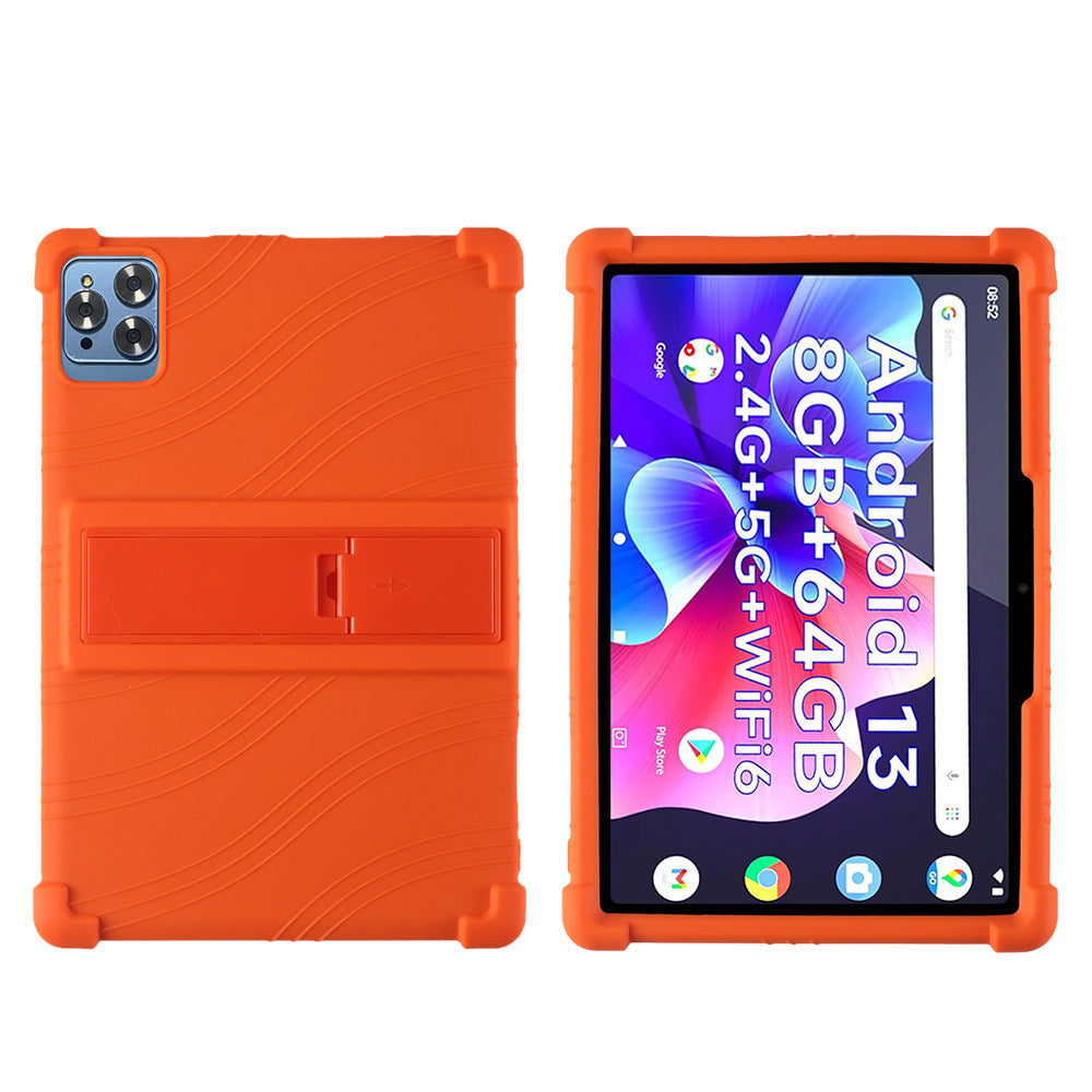 Applicable to PRITOM TAB12 flat plate protective case 10.1 inch L10 anti-drop and shock-proof soft silicone protective case