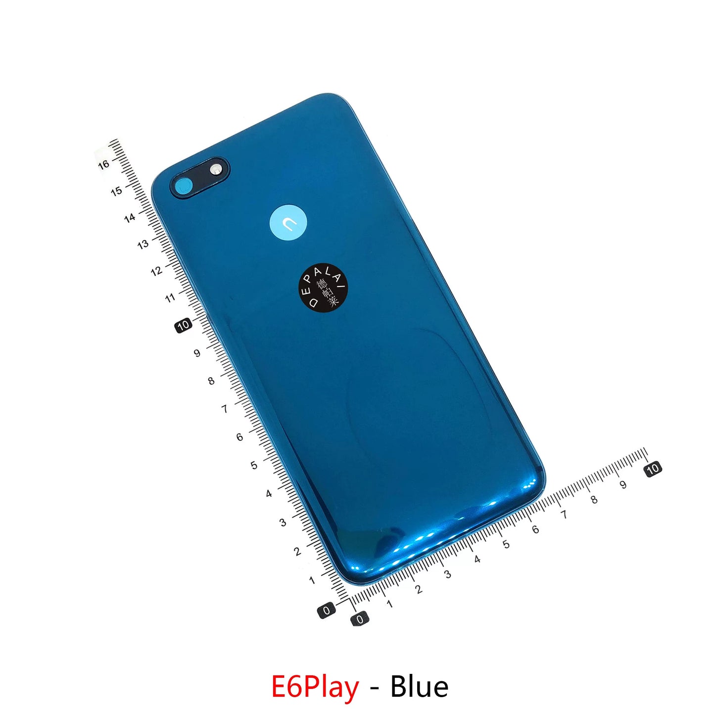 Battery back housing cover for Motorola E7 E6 E6Play E6Plus E6s E7Plus phone back case back cover