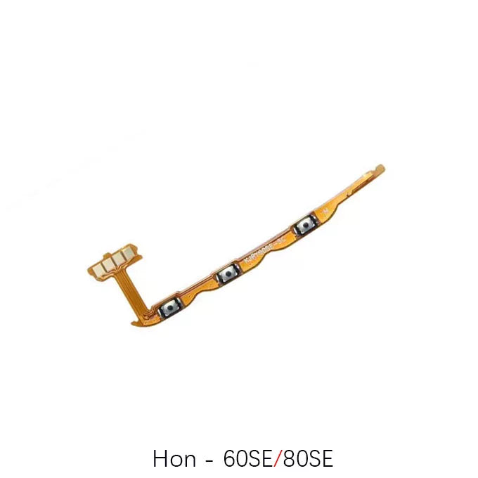 Suitable for HUAWEI Honor 50Pro 50Lite 60SE 80SE 70Lite 70Pro Power cable Switch on volume flex of ribbon