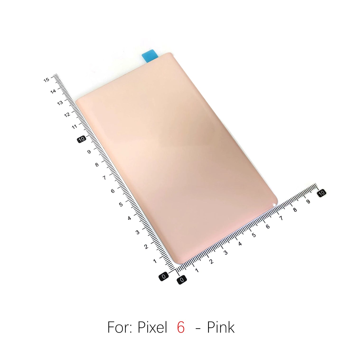 Battery back housing cover for Google 5 Pixel 6 6A 6Pro