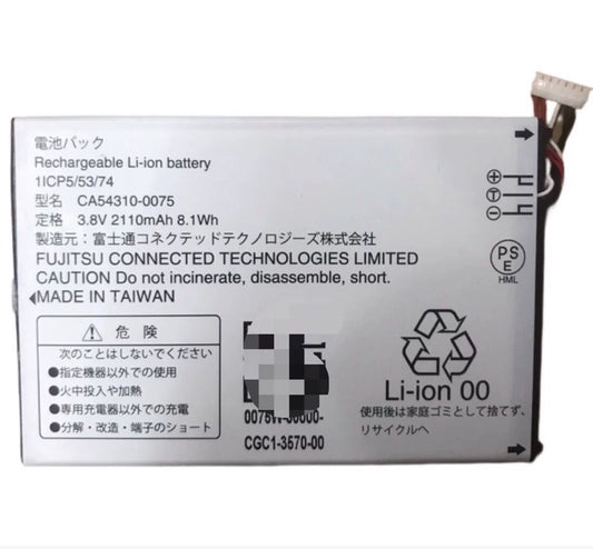 For Fujitsu Arrows me F-01L CA54310-0075 Battery, High Capacity Battery Other Brand Phone repair parts
