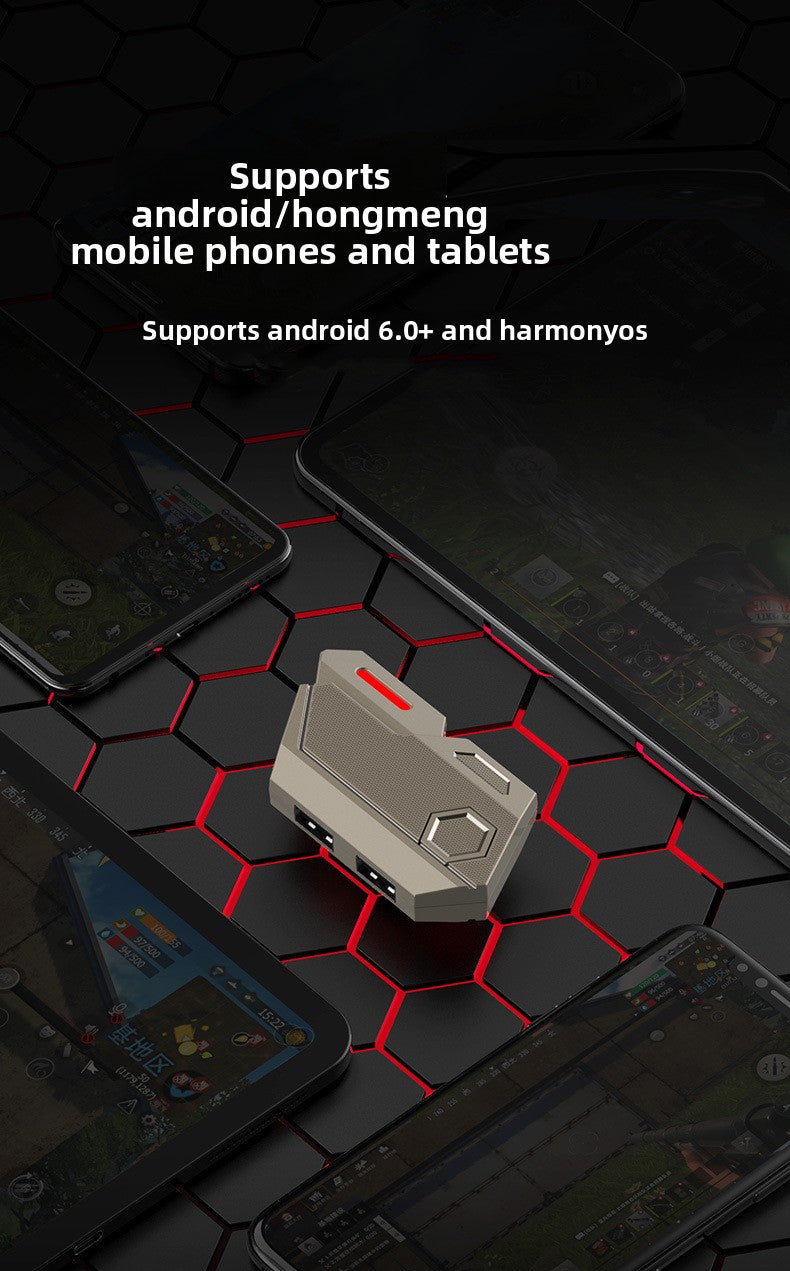 Jiaying MixUltra mobile game throne artifact keyboard and mouse converter peripheral civilization restart ace war delta