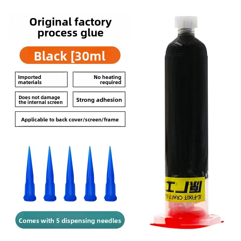 Original Craft Glue Mobile Phone Repair PP Structure Glue Curved Screen Frame Back Cover iPhone Stand Sealing Glue Laptop Mobile Phone Repair tools