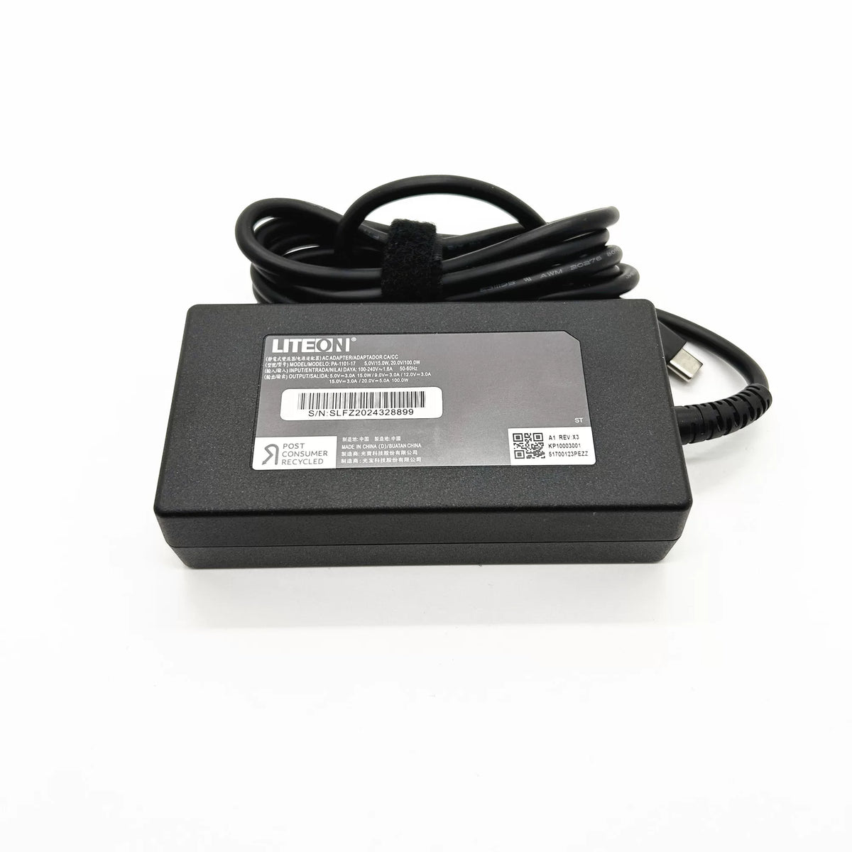 Genuine New Adapter Liteon PA-1101-17 USB Type-C 100W 20V 5A Power Supply Adapter Charger For Acer Swift G0 AL 16 14 S3power supply Acer laptop repair parts