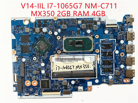 (Shipping fee not include)Lenovo/  motherboard system board S540-15IWL NM-C711 I7-1065G7 4GBRAM MX350 2GB