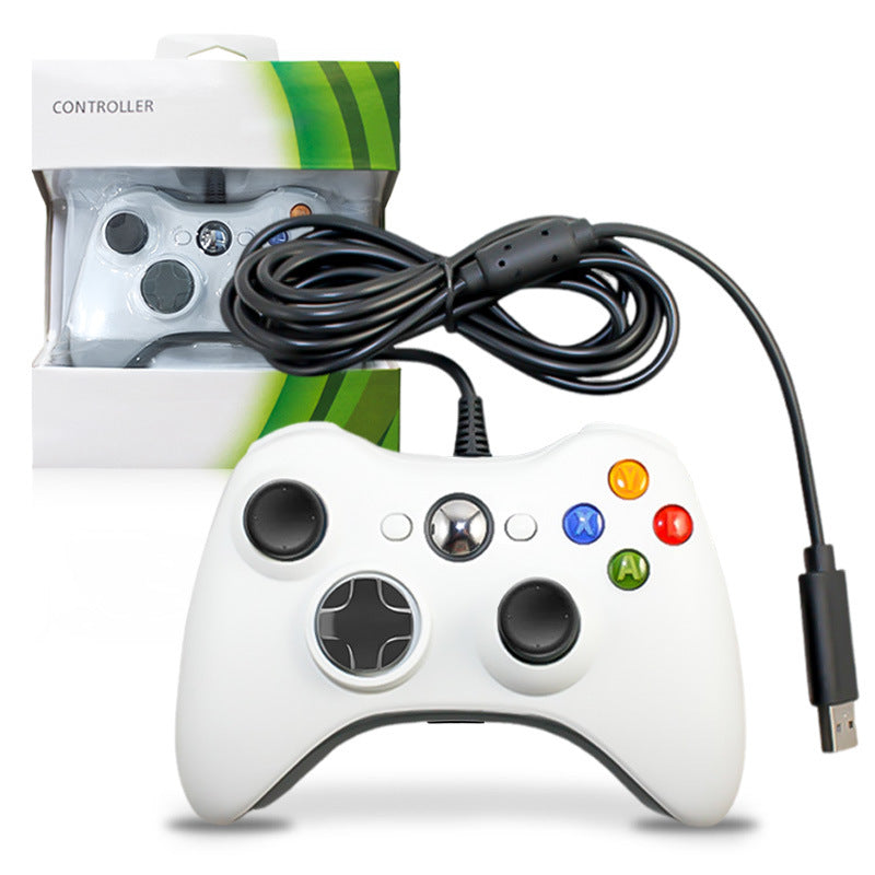 X 360 wired/wireless gamepad PC/p3/Android factory direct sales processing customization