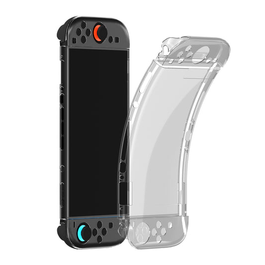 Suitable for Nintendo switch 2 host protective case switch 2 TPU soft case NS2 transparent case
