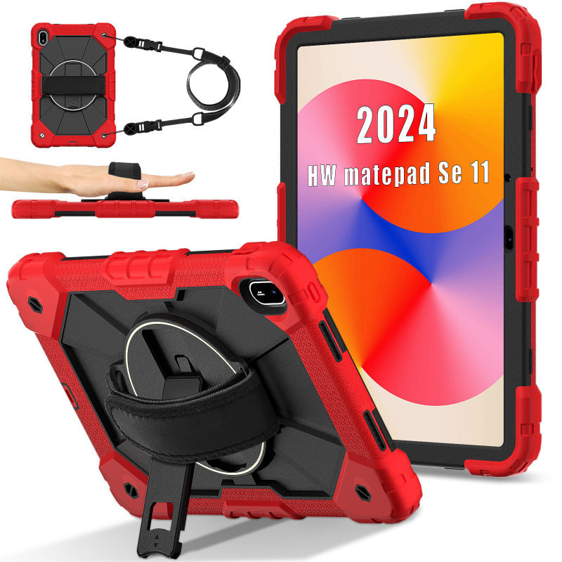 Suitable for Huawei Matepad11.5 protective case Air11.5 inch three-proof Huawei SE112024 rotating bracket case protective Accessories