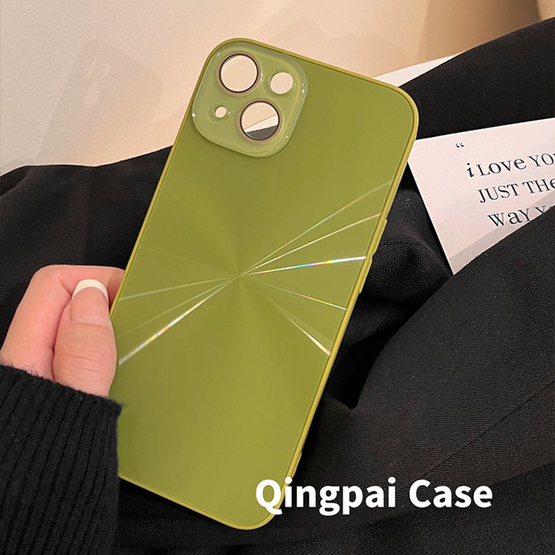 Accessories Premium light-sensitive CD pattern is suitable for Apple 15promax mobile phone case iphone13 new 14pro women's 12.