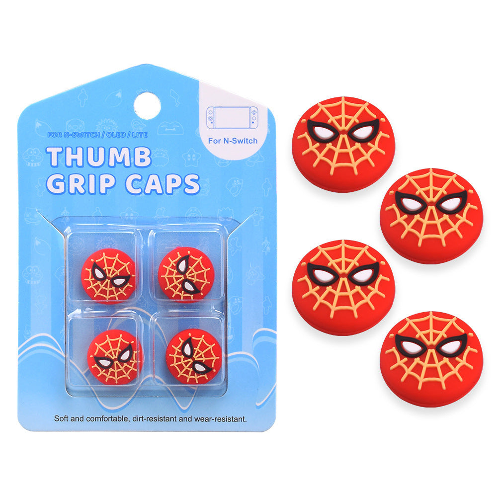 Suitable for Nintendo Switch joystick cap switch joycon key cap 3D joystick protective cap silicone cap