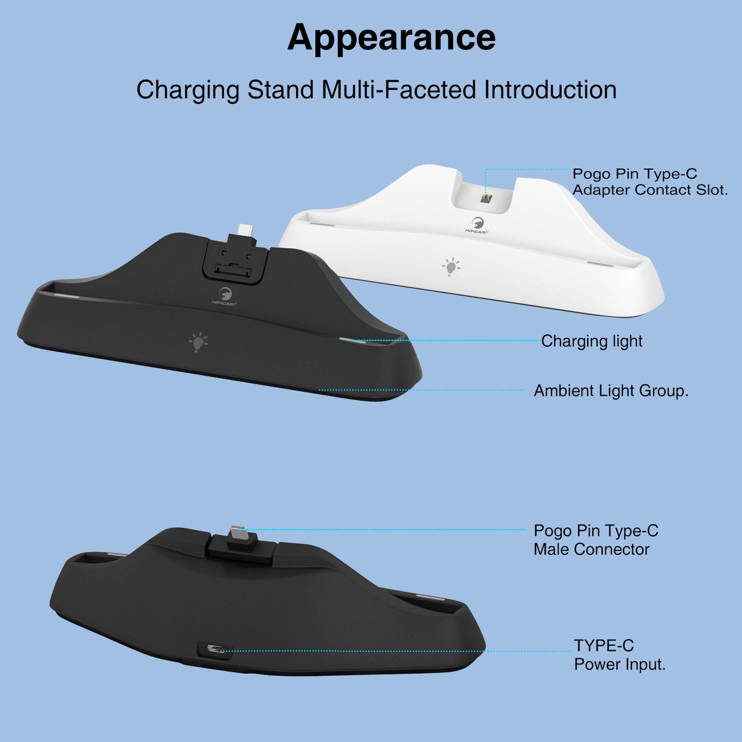 Portal Handheld Charging Base PS5 Portal Streamer Base HC-P3711
