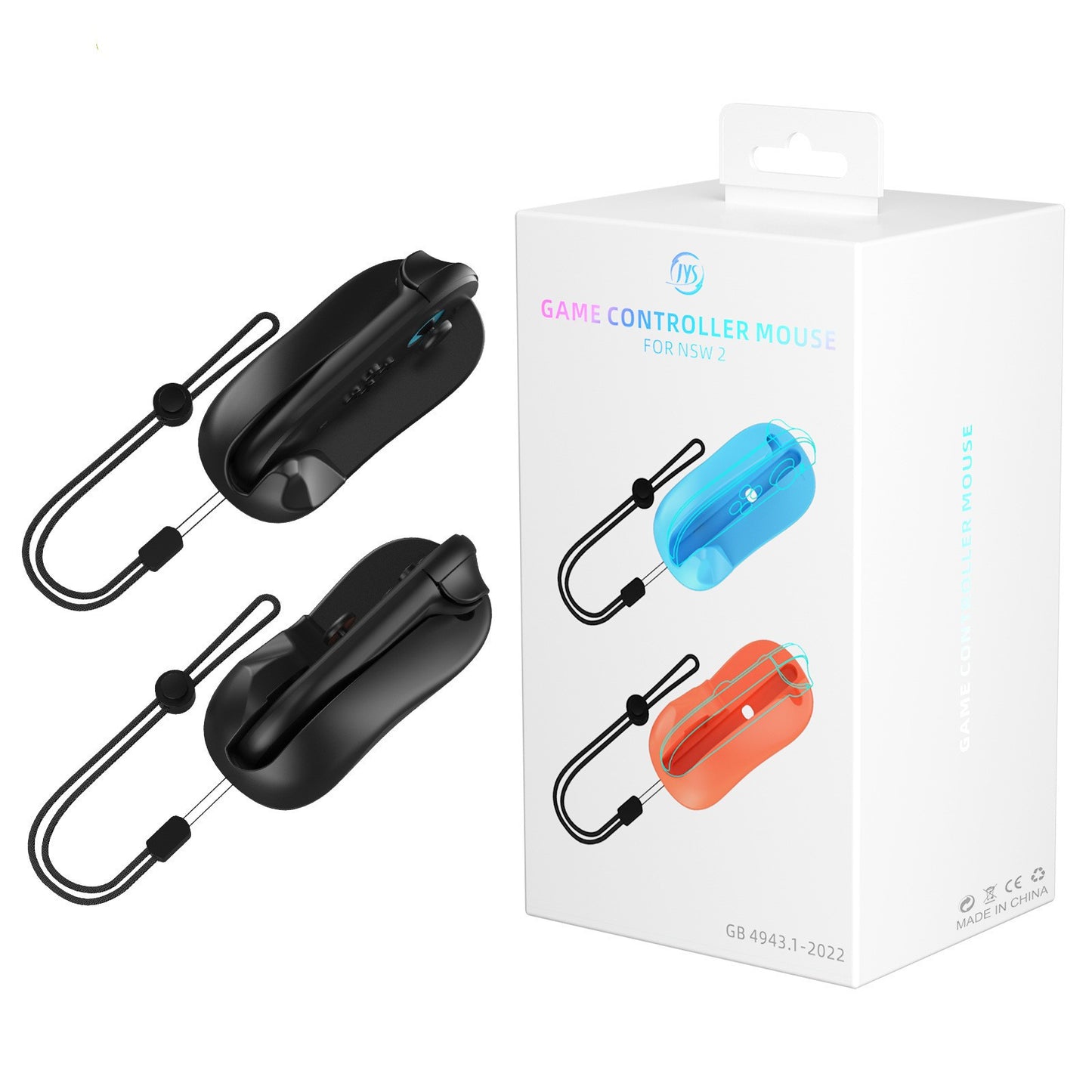 New Switch2 mouse NS2 left and right handle mini portable mouse 2 packs, the handle changes to the mouse in seconds