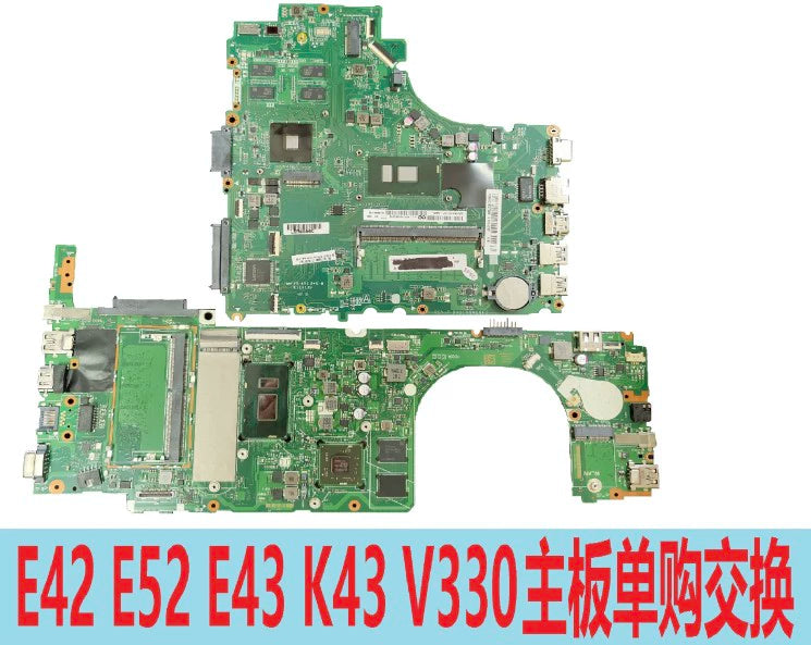 (Shipping fee not include) Lenovo K43C-80 E41 E53 昭阳 E42-80 E52 E43-80 V130  V330-14 motherboard