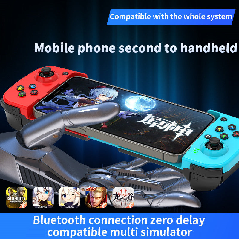 D3 wireless mobile phone gamepad Bluetooth 5.0 Android ios direct connection MFI Bluetooth stretching gamepad to eat chicken