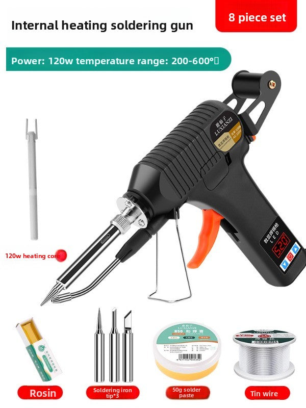 Electric soldering iron automatic tin repair welding household small high power solder gun machine manual 120W  Laptop Mobile Phone Repair tools