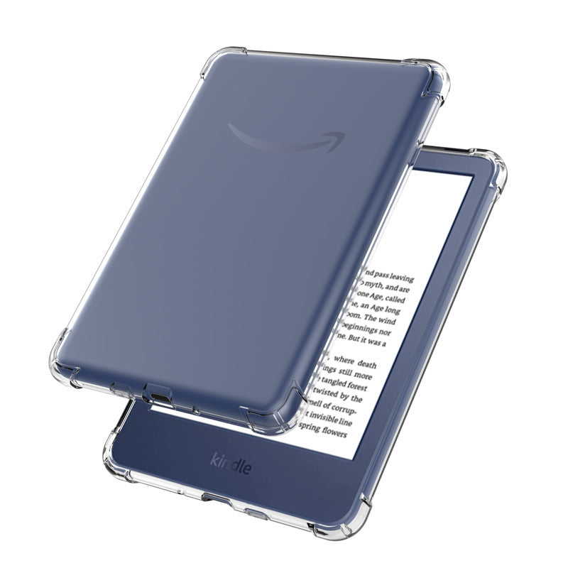 For Amazon Kindle2023 e-book Scribe protective case Fire7 four-corner airbag anti-drop transparent protective Accessories