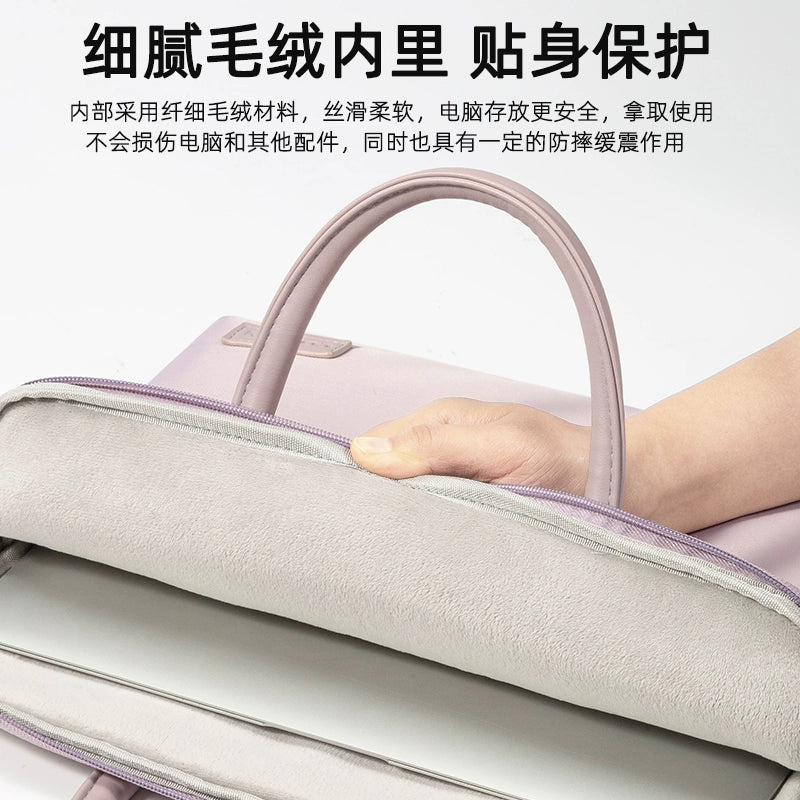 Huawei matebook14s computer bag portable ThinkBook Apple macbookair 13 inch Lenovo Xiaoxin pro16 liner bag Honor magicbook15 Xiaomi protective case