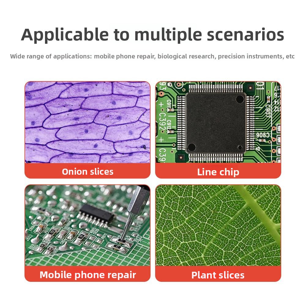 Trinocular microscope host model 7-45 times continuous zoom mobile phone repair microscope equipment multidirectional rotation fold Phone Repair tools