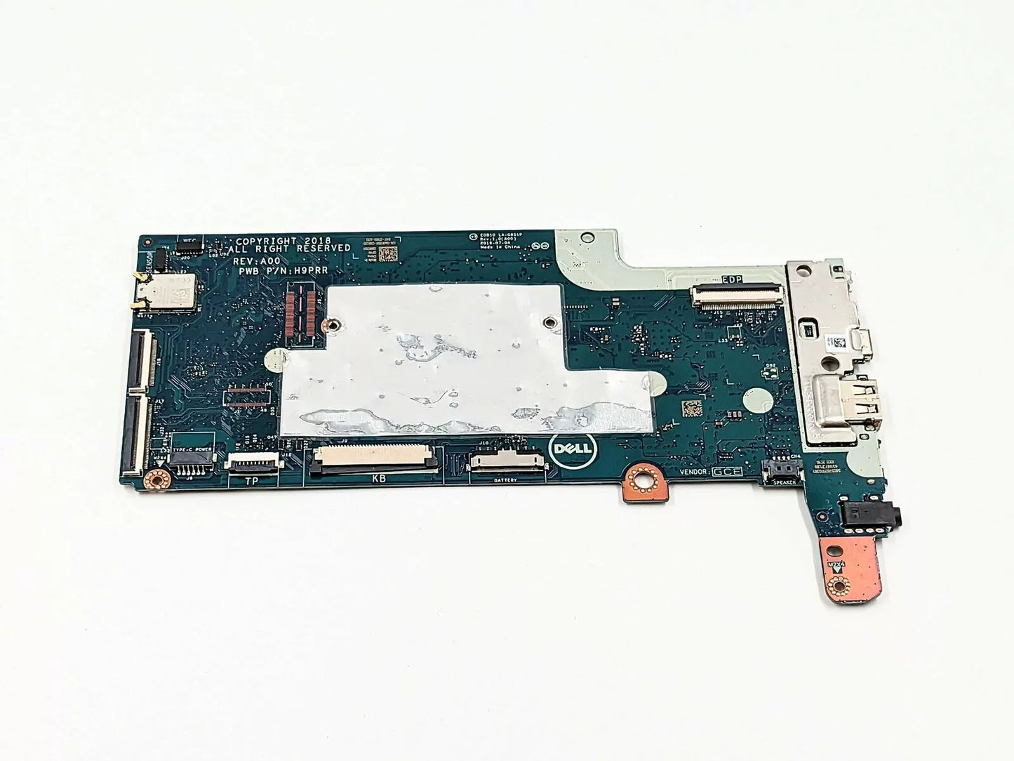 Dell Chromebook 3100 2in1 N4020 4G 32G 0MW26R main board