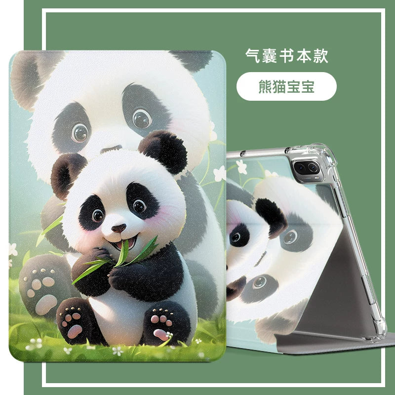 For Xiaomi tablet 7pro protective case redmipadse11 all-inclusive case 2024 new pad8/6pro silicone redmipadpro2 anti-drop pad5 computer 6spro Tablet Accessories