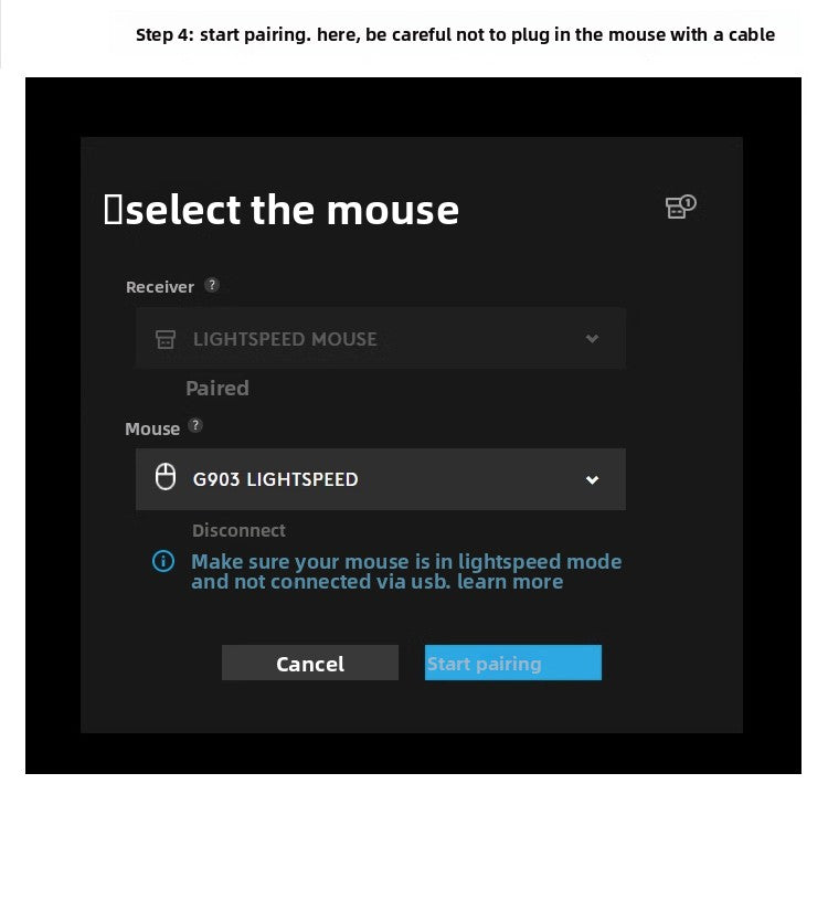 USB Receiver Wireless Dongle Adapter for Logitech G903 G502 G502X G603 G703 PRO G304 G705 G700s GPW GEN2 Pro X2 DEX Mouse Adapter Laptop accessories