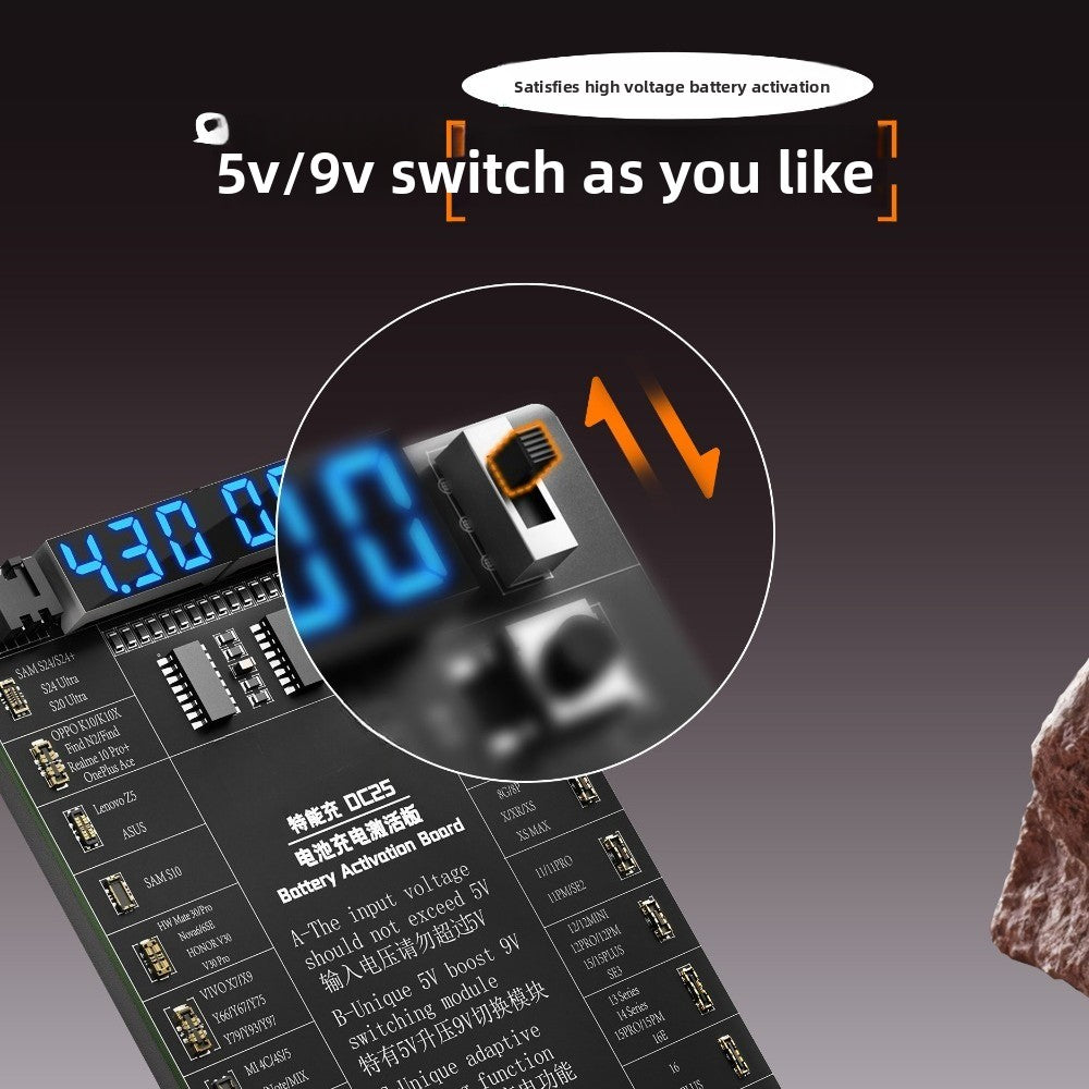 Battery charging activation board, special rechargeable battery, repair small board activation, charging artifact Laptop Mobile Phone Repair tools