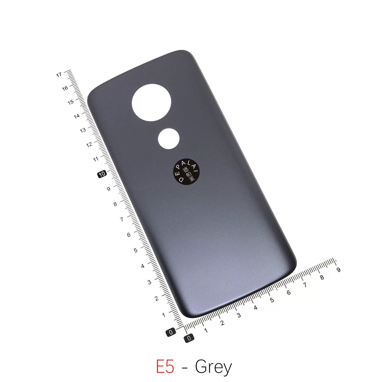 Battery back housing cover for Motorola C + CPlus E4 E5 E4Plus E5Play phone case