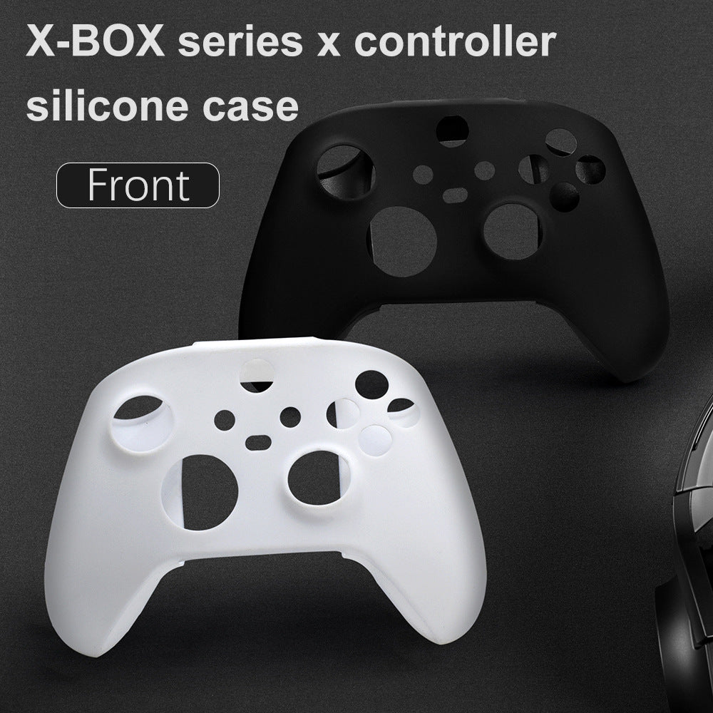 Gamepad Silicone Cover Suitable for XBOX Series X/S Handle Protective Cover Spray Feel Oil