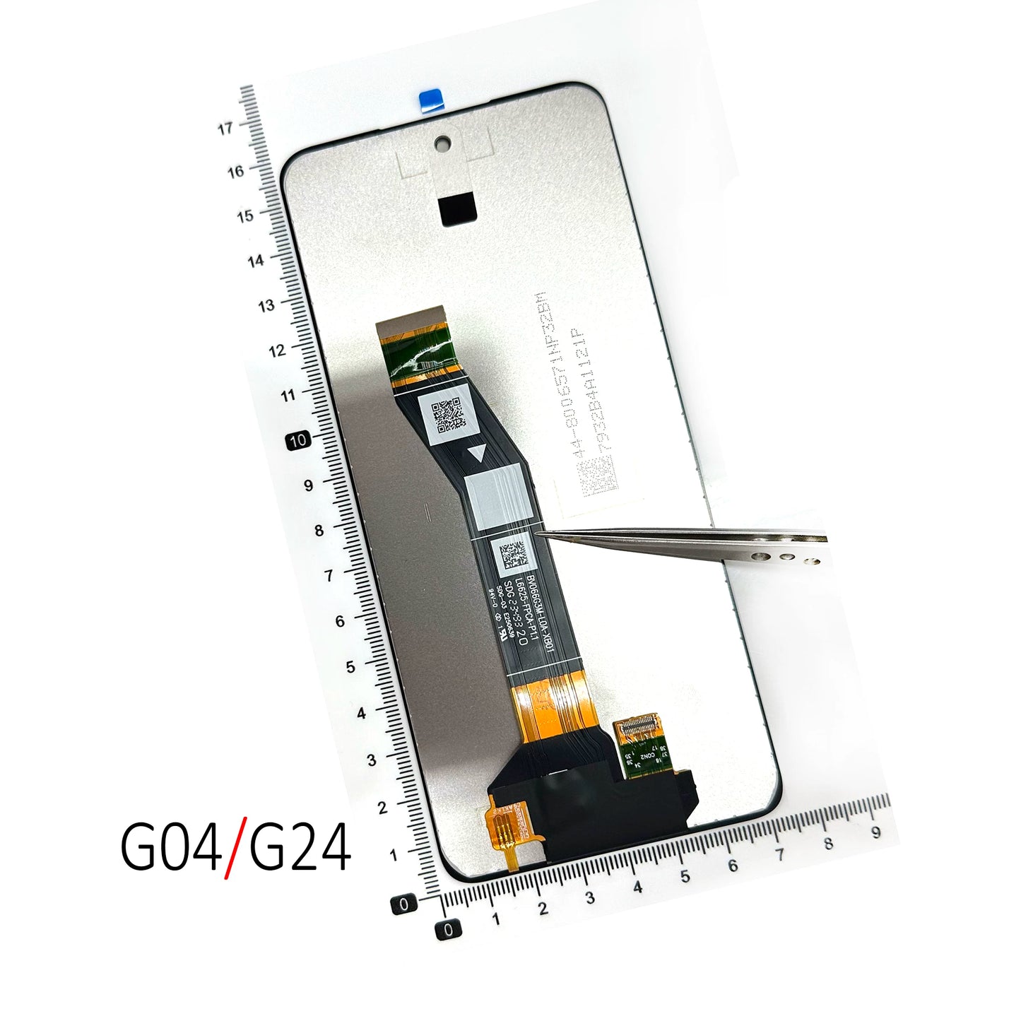 LCD Touch screen assembly for Motorola G04 G24 G05 G15 E15 G5Plus G7 Power Display Screen