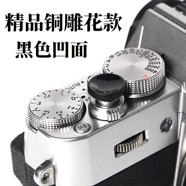 Camera Shutter Button Fuji X100V xt50 XT4 xt5 xt20 xt30 Micro Single XE4 Shutter Button Digital camera accessories