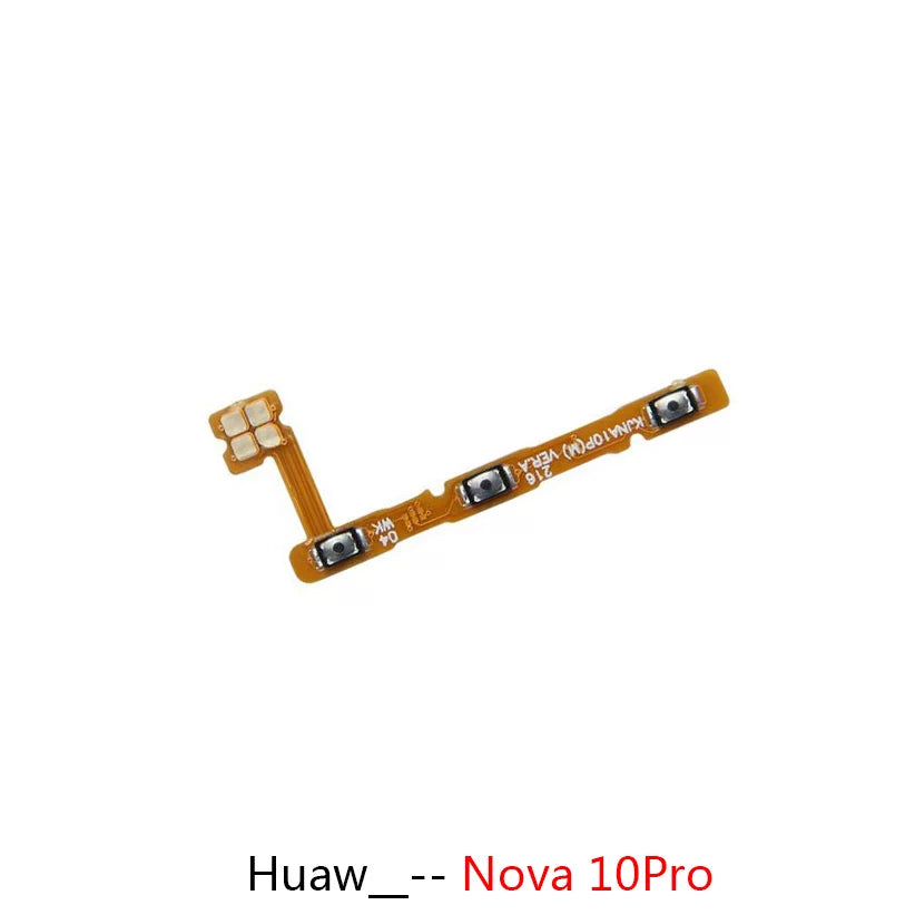For Huawei Nova 10 10Pro 10SE Y61 Y70 Y90 Yong Power cable Switch on volume cable of ribbon flex