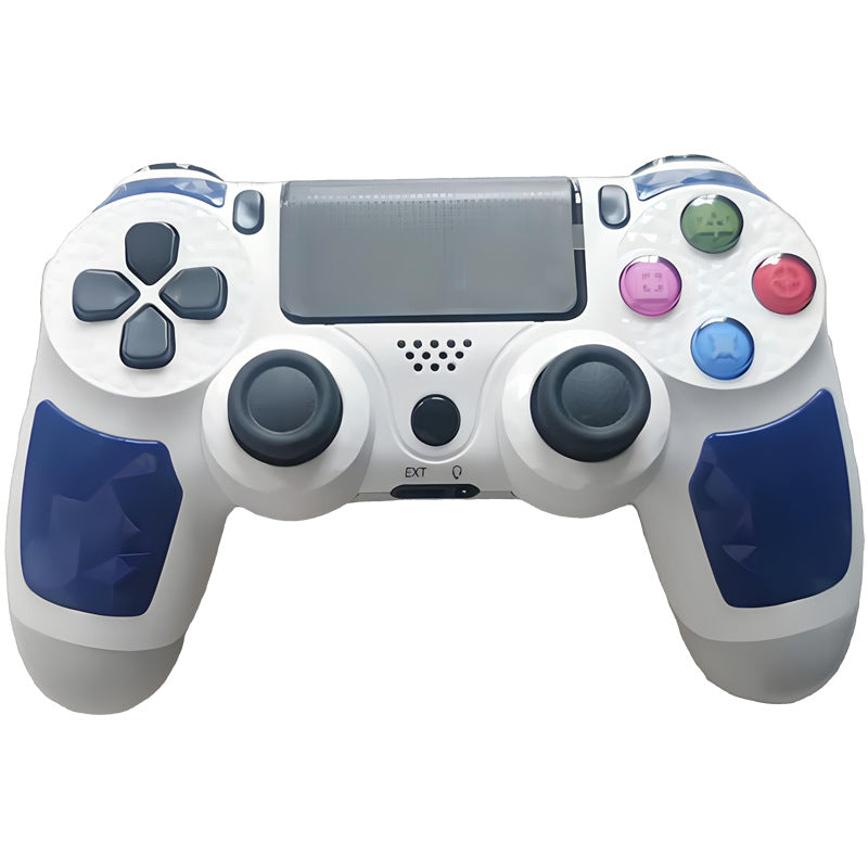 P4 wireless bluetooth gamepad simulates six-axis p4 gamepad wireless bluetooth double vibration P4 gamepad