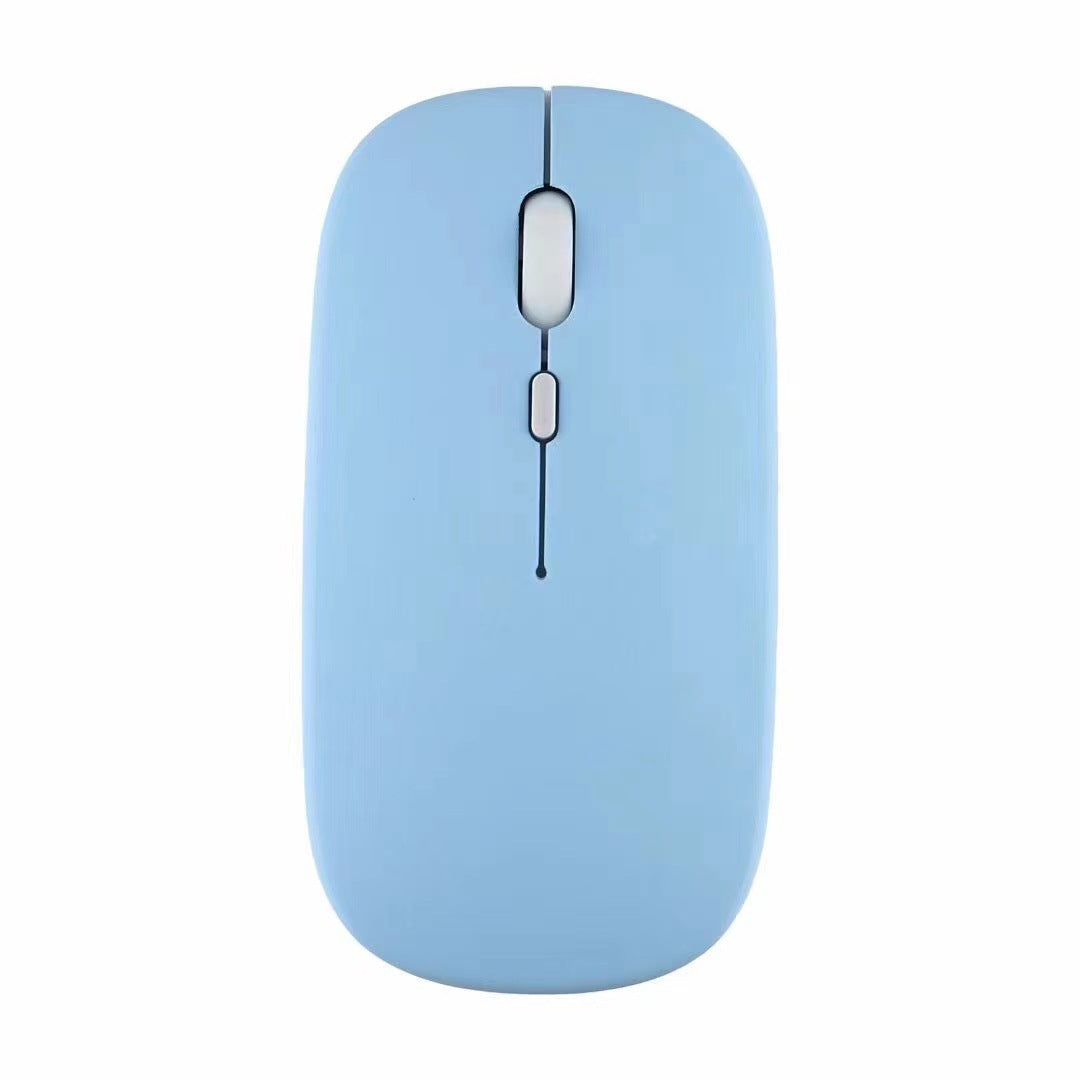 Manufacturer Macaron Wireless Charging Bluetooth Mouse for iPad Huawei Xiaomi Silent Mouse Dual Mode Mouse Protective Accessories