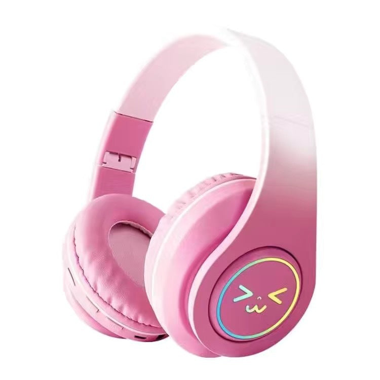 Accessories new B39 gradual color change headset wireless bluetooth headset high value headset