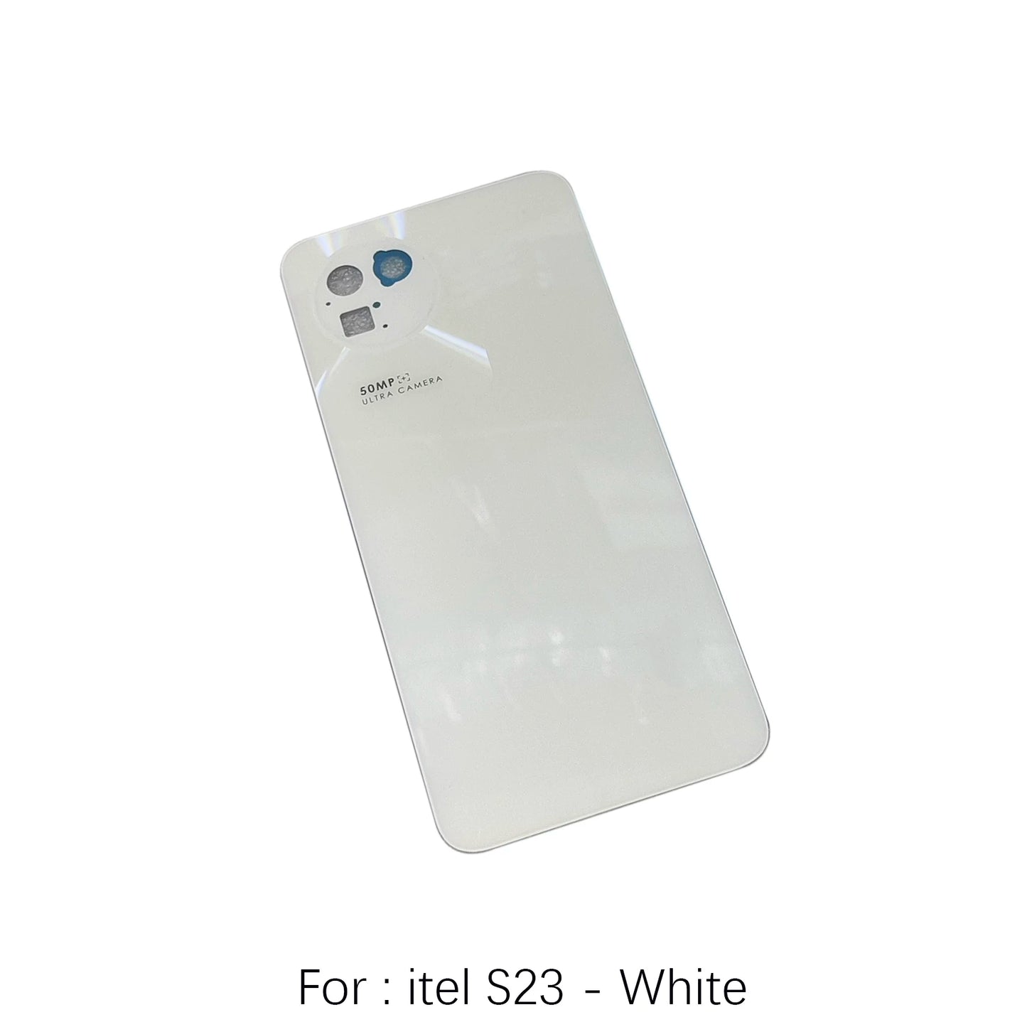 Battery back housing cover for Tecno Infinix itel S4 S5 S5Pro S17 S18 S23 back case phone case back cover