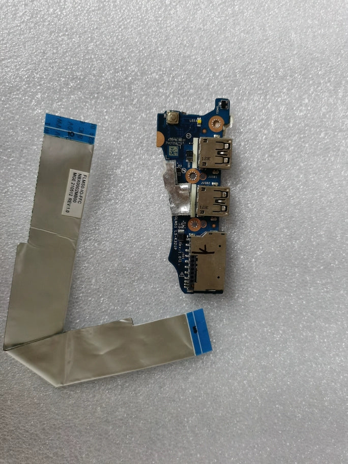 Original Lenovo Xiaoxin Air 14ITL 2021 USB Small Board Switch Board LS-J701P J551P K321